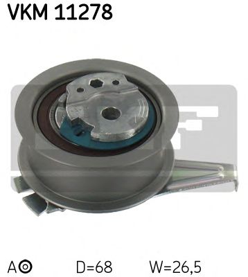 VKM 11278 SKF Ролик модуля натягувача ременя1